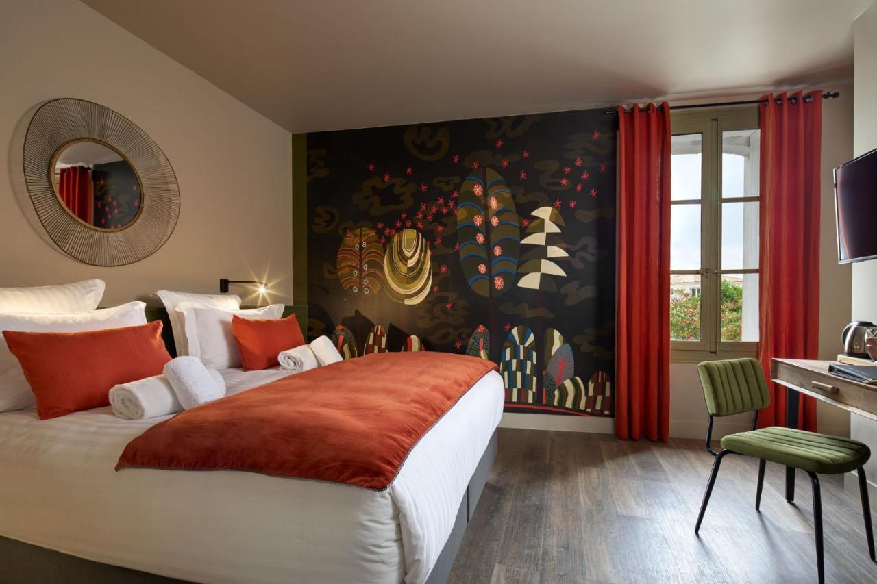 Hotel Saint-Alban Nézignan-lʼÉvêque Esterno foto