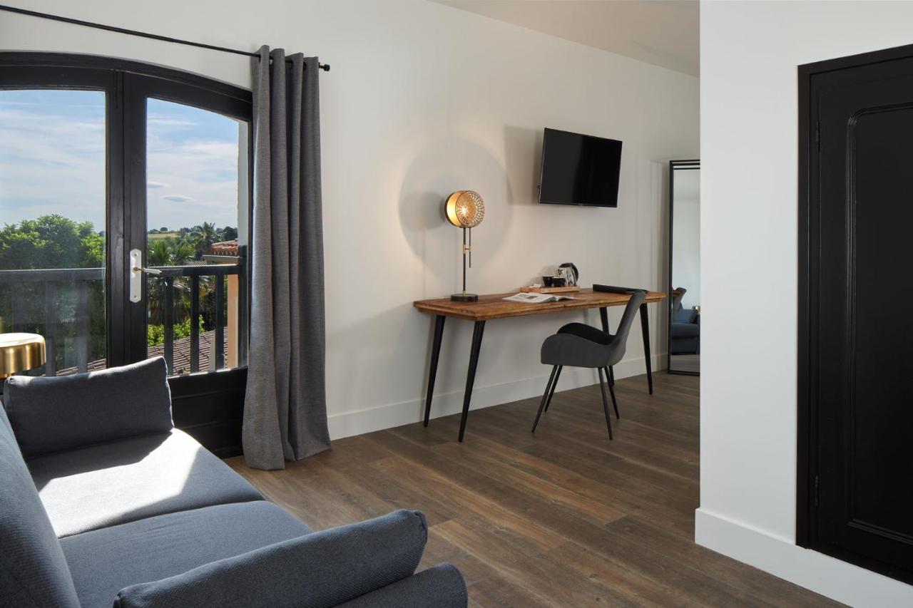 Hotel Saint-Alban Nézignan-lʼÉvêque Esterno foto