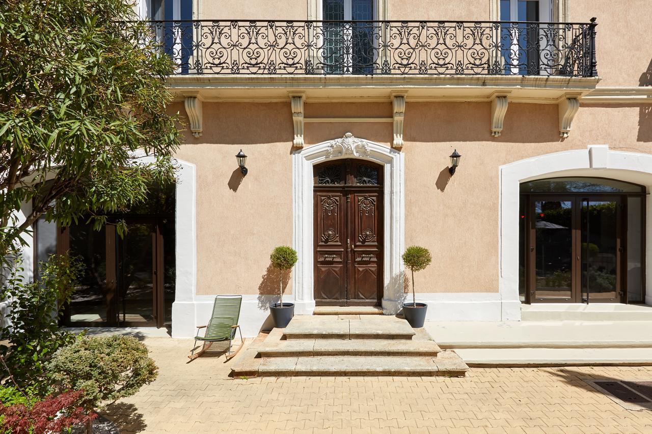 Hotel Saint-Alban Nézignan-lʼÉvêque Esterno foto
